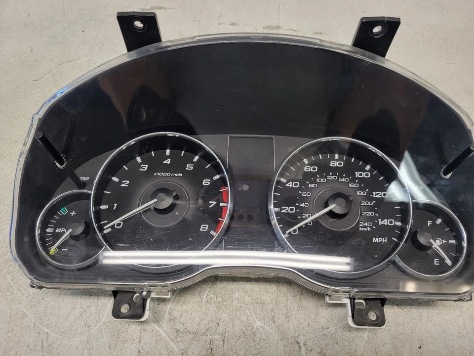 Interruptor de encendido Subaru Legacy o Outback 2011 + llave + velocímetro + BCM + ECM  Foto 2 de 4