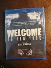 Welcome to New York (Blu-ray, 2014) Brand New... Sealed
