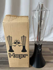 Hopr Tabletop Chiller & Beverage Dispenser (96oz beer/drink tower) New in Box