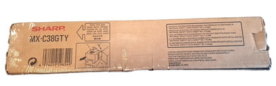 Sharp Toner MX-C38GTY Drucker Patrone Yellow