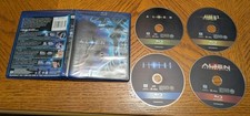 Lot Of Blu-ray Alien Quadrilogy Covenant Prometheus