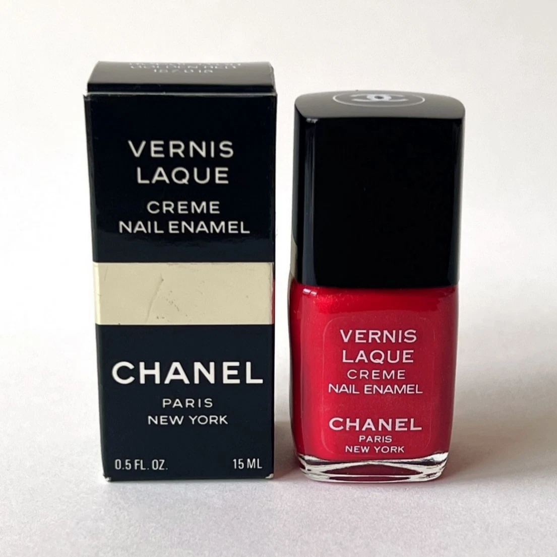 CHANEL Vernis Laque Nail Polish ROUGE D'OR / GOLDEN RED (0.5 oz/15 ml)