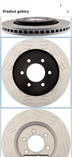 ACDelco Gold 18A2461SD Performance Front Disc Brake Rotor