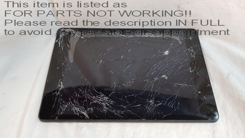 DAMAGED, READ! HTC Nexus 9 OP8210 Black 2GB Ram 8MP 8.9" Android Tablet - Picture 9 of 17