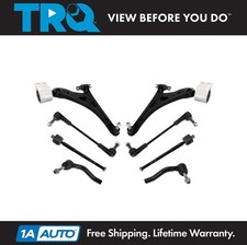 TRQ Front Steering & Suspension Kit Fits 2017-2022 Cadillac XT5 GMC Acadia