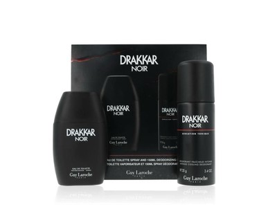 Drakkar Noir Eau De Toilette 100ml & Deodorant 150ml Geschenkpackung
