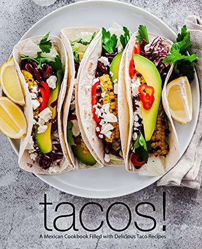 Tacos Mexican Cookbook BookSumo Press Delicious Taco Recipes Cooking - Image 3