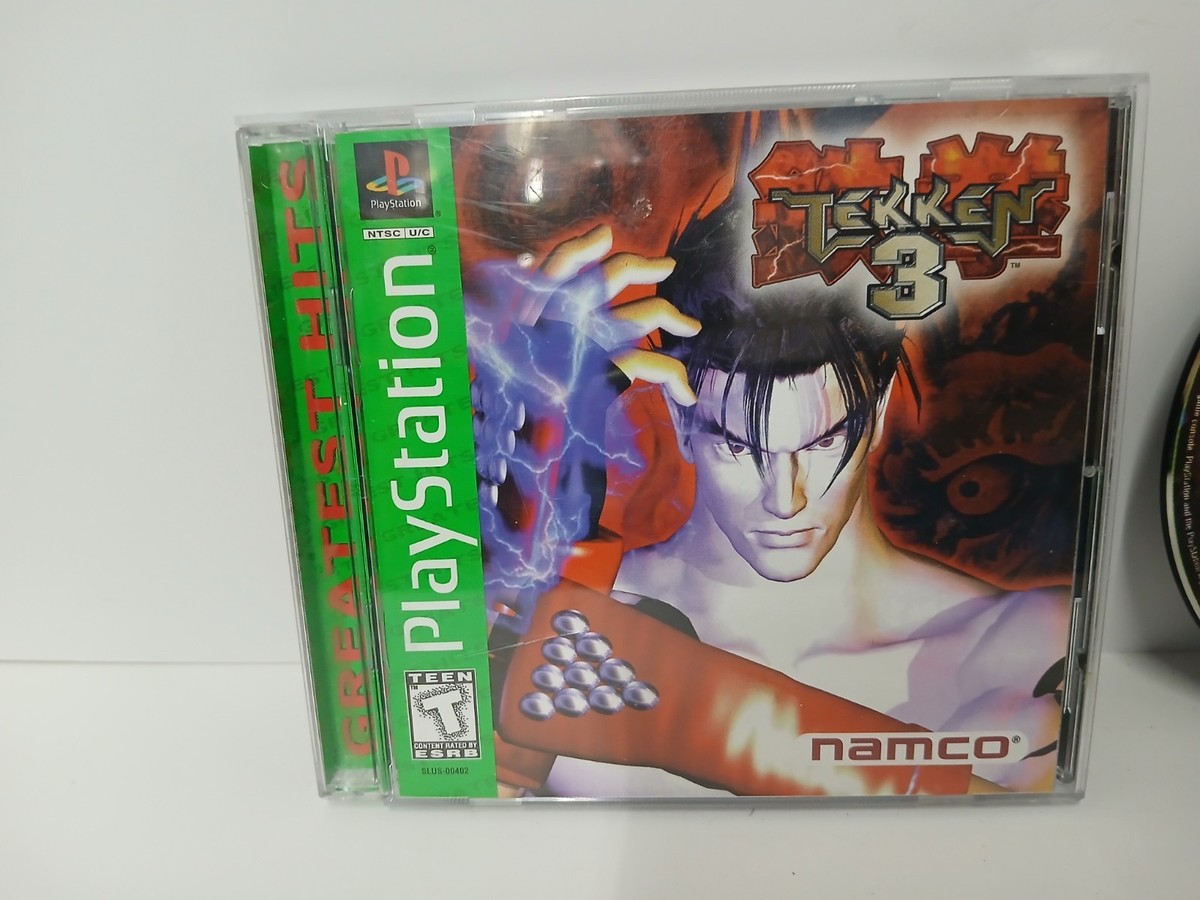 Tekken 3, Greatest Hits (Sony PlayStation 1/PS1, 1998) Complete | eBay