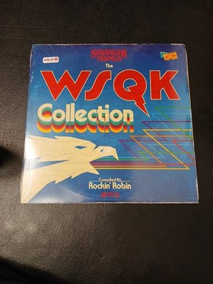 The WSQK Collection NETFLIX Stranger Things VINYL record New/ for