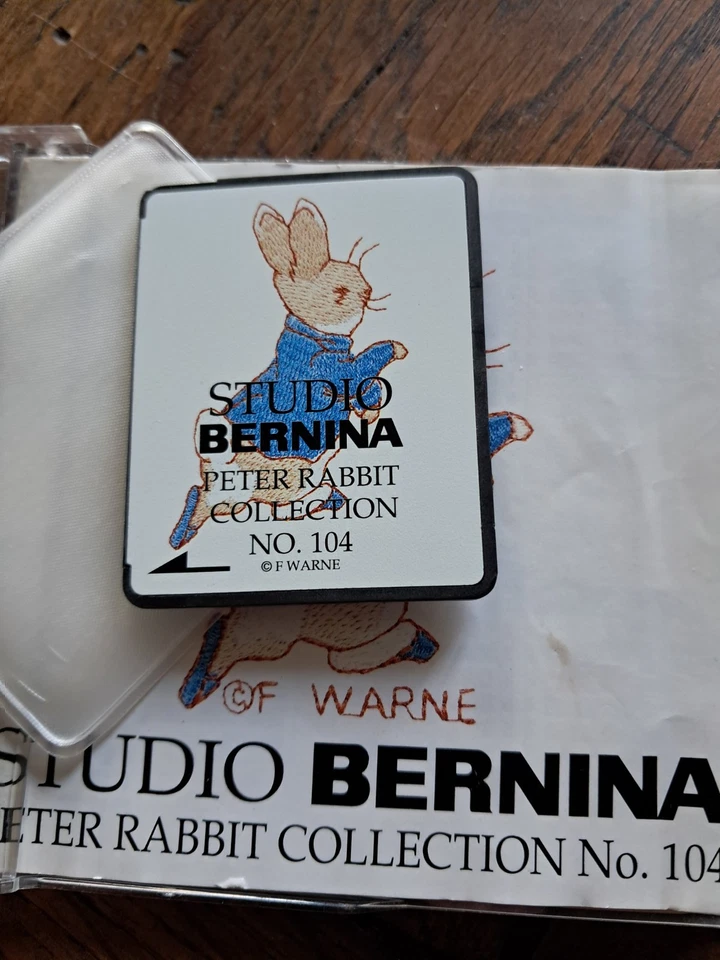 carte de motifs de broderie Bernette, Brother PE-100 - Photo 2/4