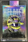 LEWIS HAMILTON 2024 TOPPS CHROME FORMULA 1 #HC-6 HELMET COLLECTION SP MERCEDES