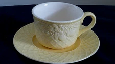 Villeroy & Boch Piemont Estivo Breakfast lg coffee tea Cup and Saucer Set 12 oz