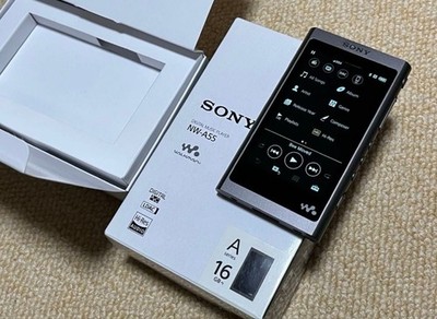 Demon Slayer Tanjiro Kamado Model Sony NW-A55 Walkman Black MP3