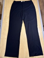 A New Day Women s Dress Stretch Pants Black Size 10