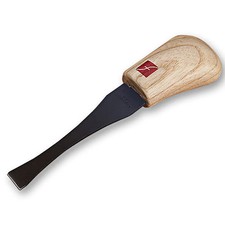 Flexcut 1/2 in. #1 Palm Chisel Single Bevel