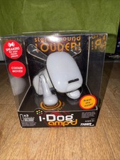 IDog Amp'd 2007 Electronic White Stereo Speaker Toy Hasbro Sega New In Box