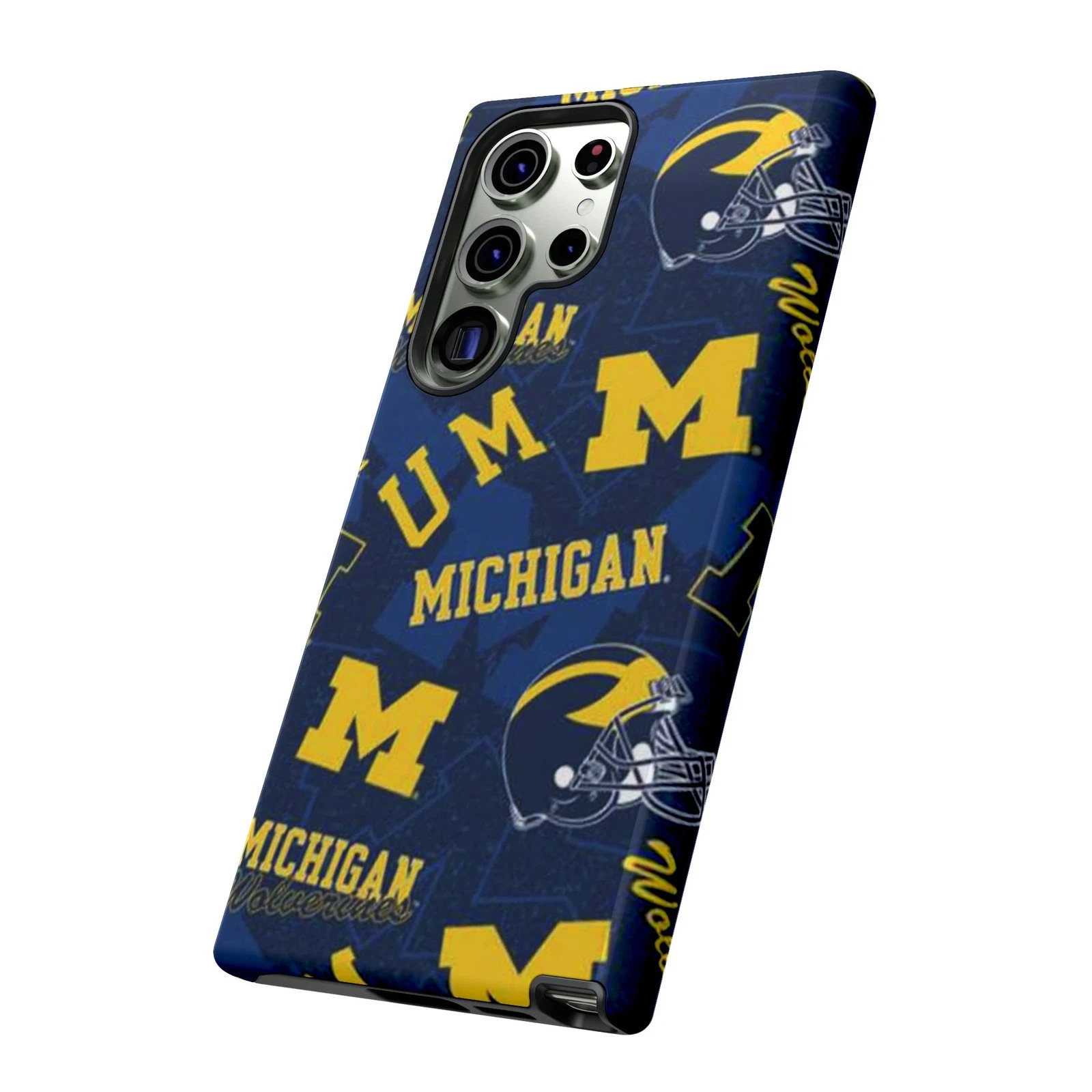 Michigan Wolverines Apple iPhone Cases