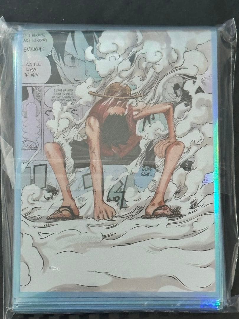 Luffy Gear 2 mangas 50 s 4y