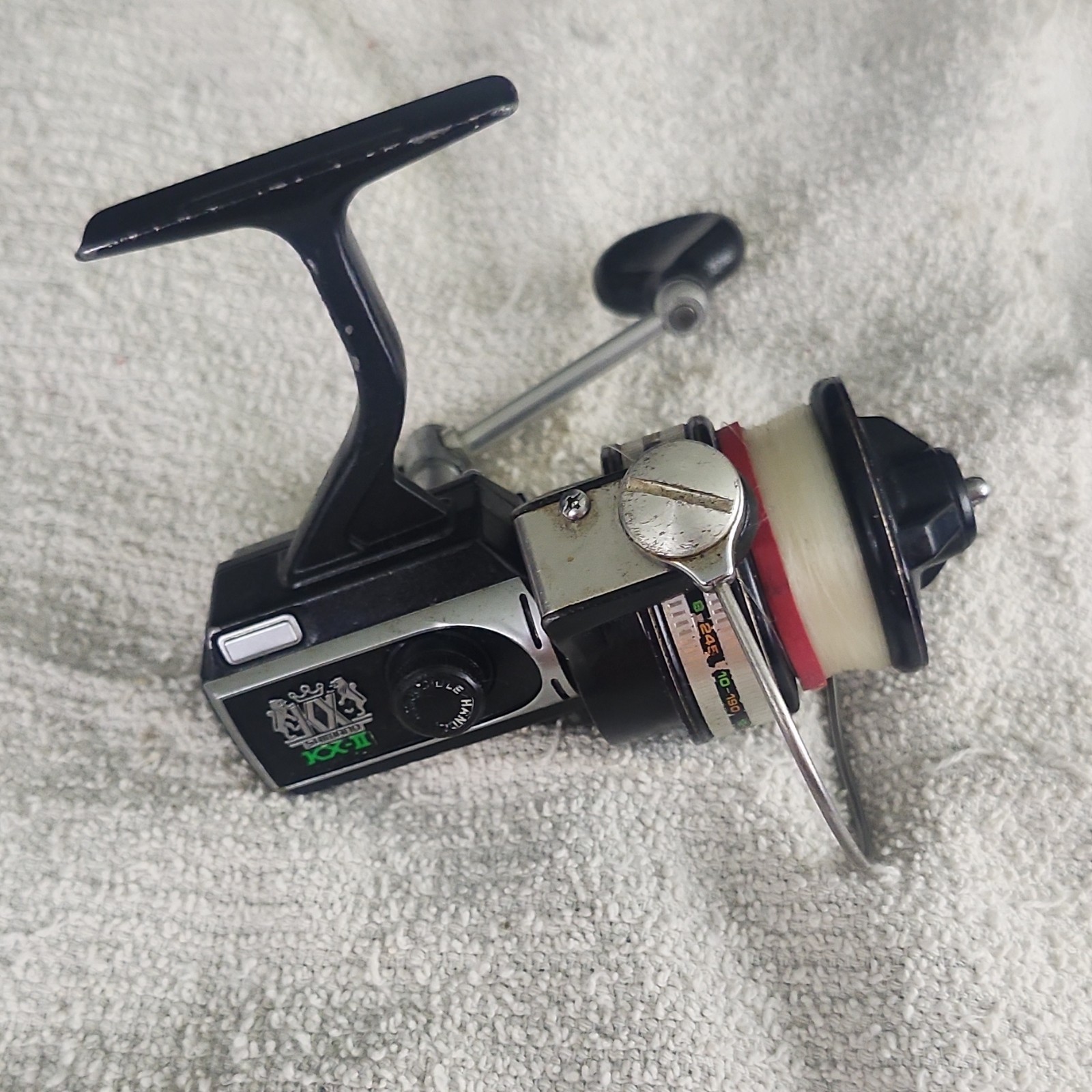 Shimano KX-II Vintage Spinning Fishing Reel Made in Japan