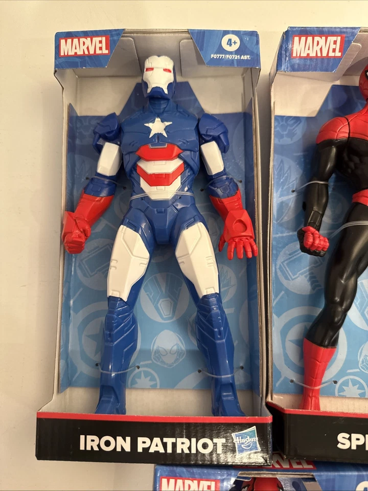 Marvel Mighty Hero Series Set De 5 Figura De Acción Hasbro 9.5 Pulgadas NUEVO Foto 2 de 4