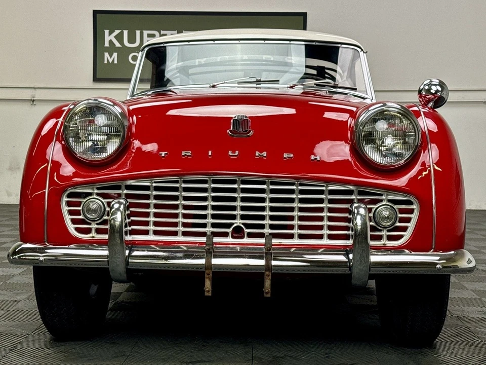 Triumph TR3 1959 Foto 3 de 4