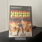 Urban Chaos Riot Response PlayStation 2 PS2 Game CIB TESTED