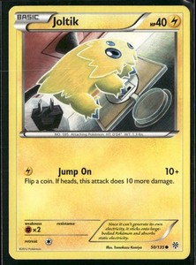 Joltik Pokemon
