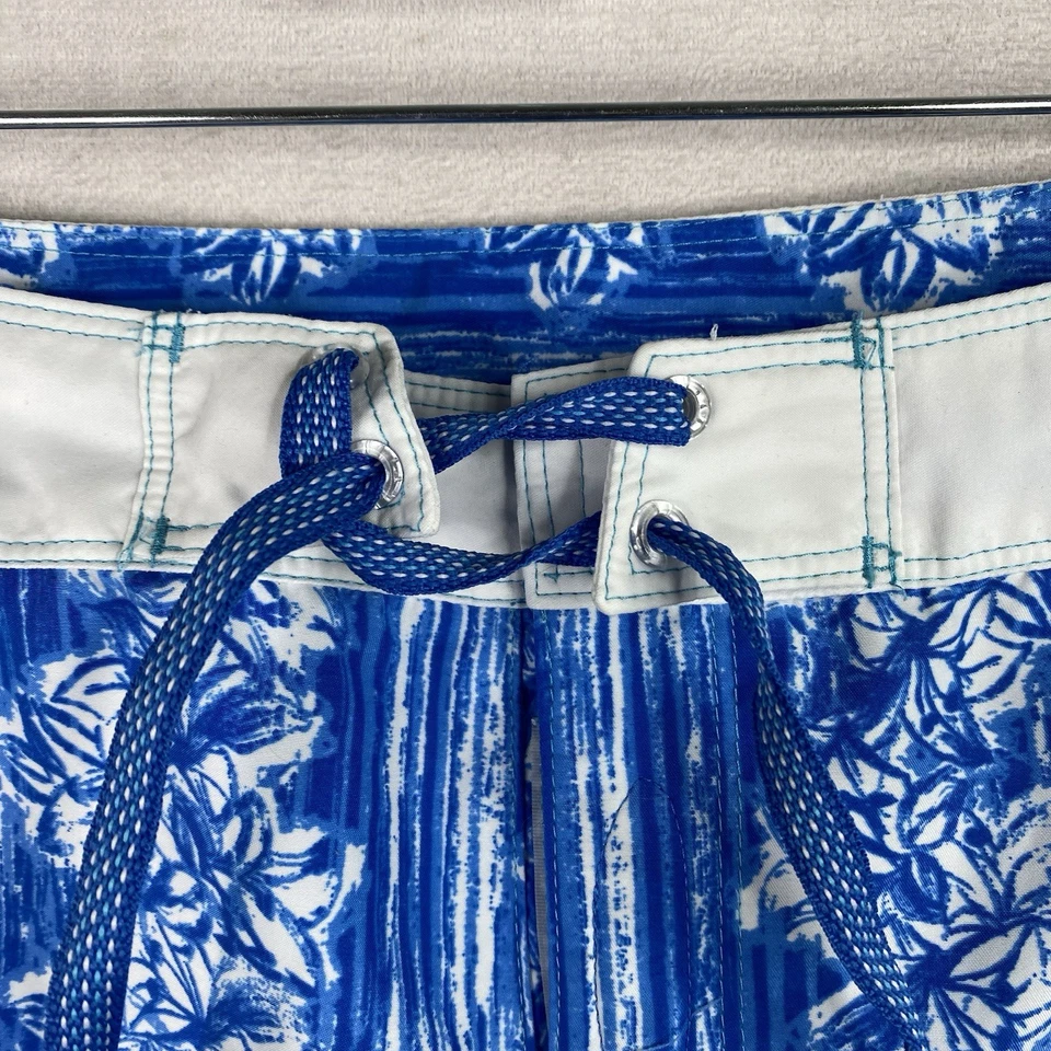 Женские плавки The North Face размер 6 доска для серфинга накидка синие с цветочным рисунком без подкладки - Изображение 3 из 4