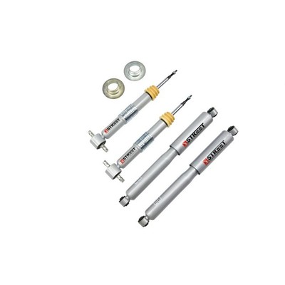 Bell Tech 9504 Street Performance Shock Set (Lowered)