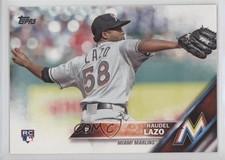 2016 Topps Raudel Lazo #436 uk2