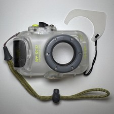 Canon WP-DC37 Waterproof Clear Camera Case for PowerShot SD1400 / SD1400 IS 