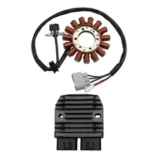 Stator Coil &Voltage Regulator Rectifier Fit For Harley Street XG500 XG750 15-16