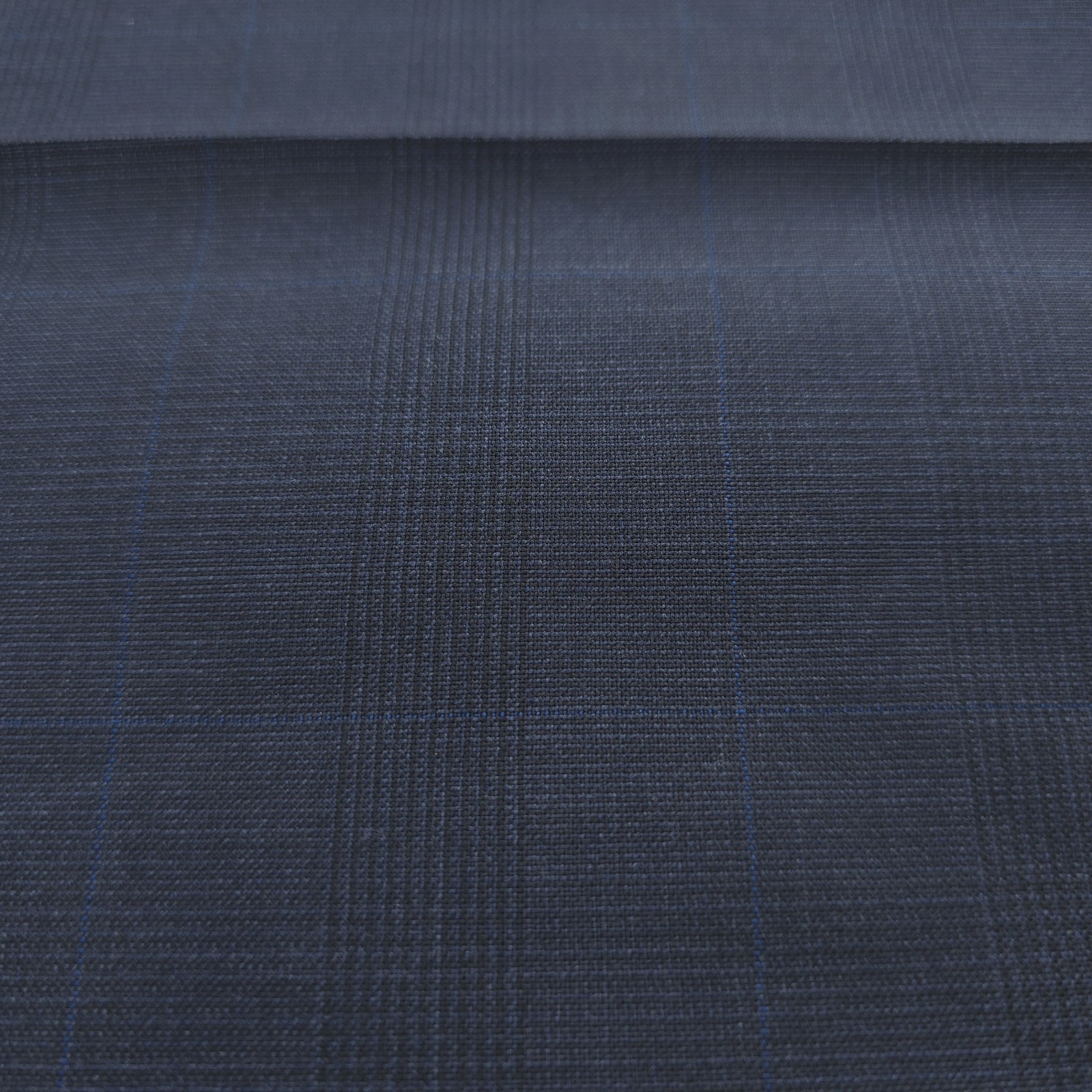 Brooks Brothers Wool Dress Pants Mens 38x31 Navy Blue Glen Plaid Stretch Classic thumbnail 17