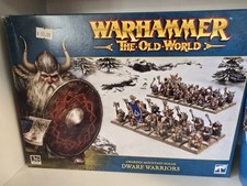 Dwarfen Mountain Holds: Dwarf Warriors Warhammer The Old World