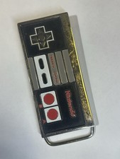 NES Nintendo Controller Belt Buckle VINTAGE 2003 Nintendo