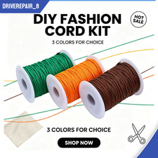 3x1mm DIY Fahion Cord Jewelry Polyamide 3 colors for choice Jewelry Nylon