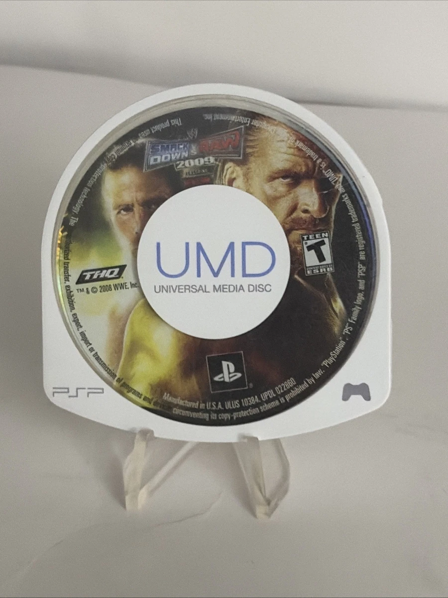 Sony PSP WWE Smackdown vs. Raw 2009 2008 Video Games for sale | eBay