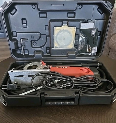 Rotorazer Platinum RZ200 Circular Saw w/ Case and Extra Blades New | eBay