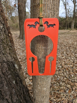 #ad Portable Squirrel Skinner Tree Hung Game Skinning Tool Camping amp; Hunting $12.99