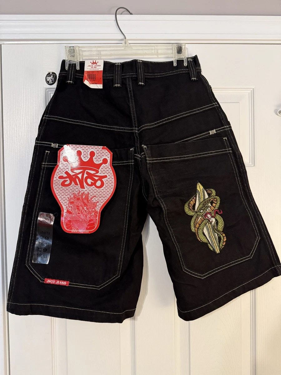 JNCO Denim Shorts for Men with Vintage for sale | eBay