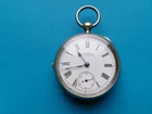 Solid Nickel Waltham Pocket Watch Circa 1899