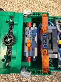 LEGO Technic Service Truck 42008 Set With Instructions
