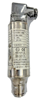 GEORGIN ATEX Pressure Transmitter 0 to 1.6 bar ABS G1/2 4-20mA TAA000S000000