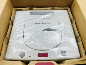 Sega HST-3220 Saturn Console Boxed Set Near Mint JAPAN