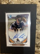 2014 Bowman Draft - Chrome Draft Pick Autographs BCA-BAN Blake Anderson (AU, RC)