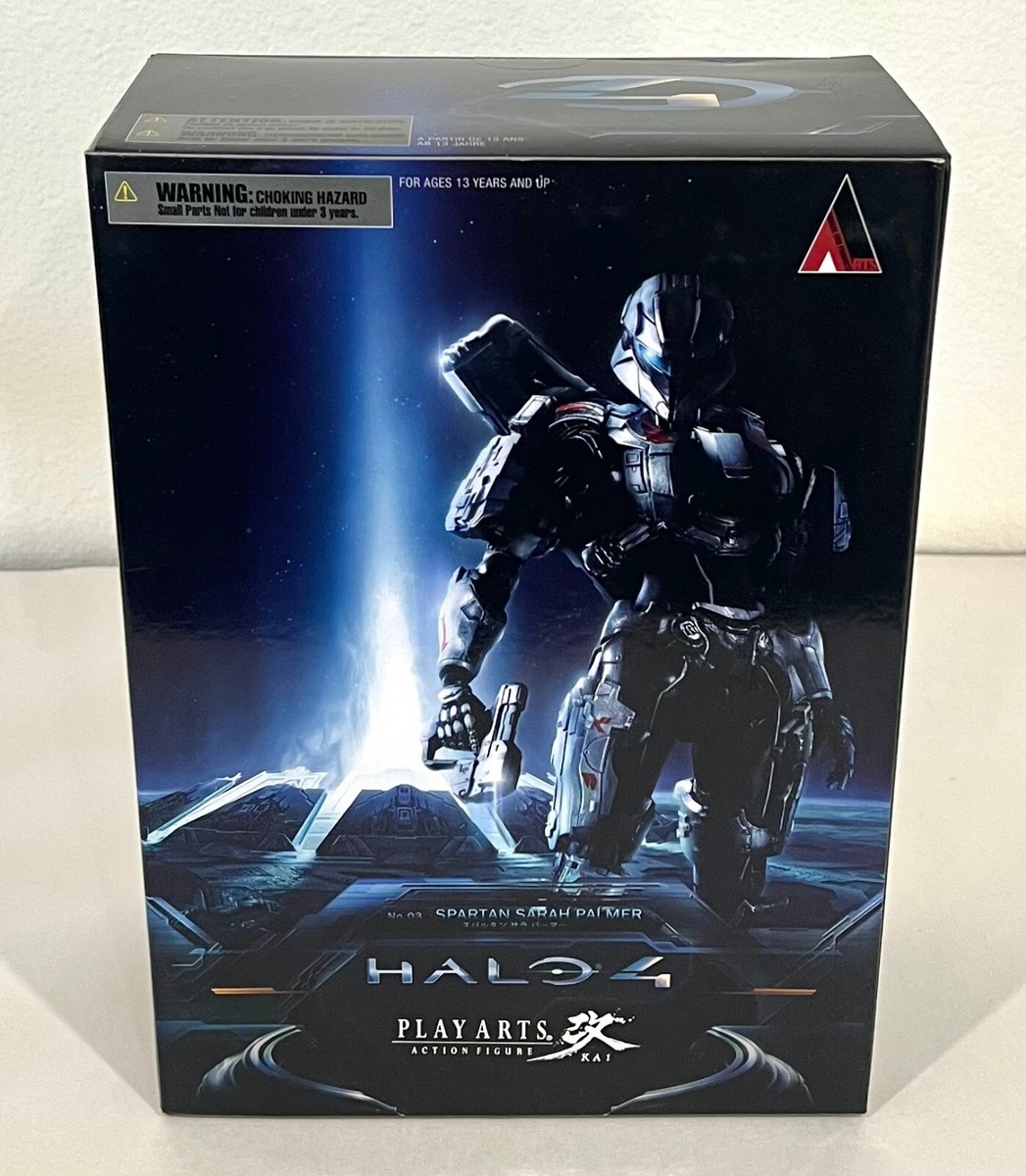 HALO 4 Play Arts Kai Action Figure No. 3 Spartan Sarah
