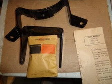 NOS Harley Davidson Aermacchi Buddy Seat Bracket Kit Sprint C 62-66 52491-62