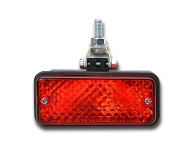 1 MULTIVOLT ROTE RÜCKLEUCHTE BIRNE NEBEL STOP LAMPE PFERDEKASTEN TRAKTOR 4x4 BOOT ANHÄNGER