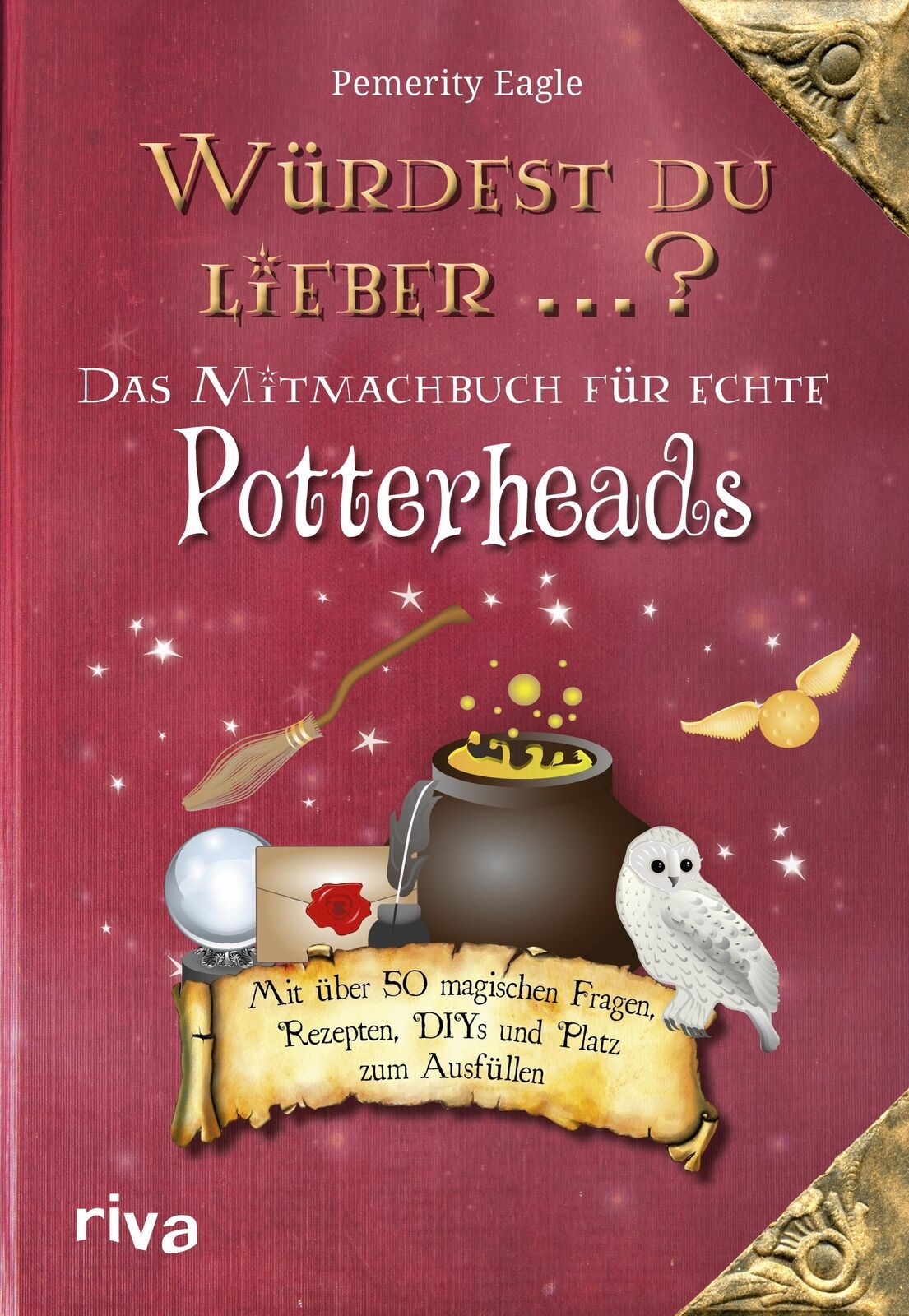 Thumbnail - Würdest Du Lieber ...? - Das Mitmachbuch Für Echte Potterheads | Buch