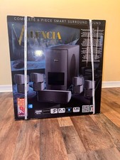 valencia home theater black 2600 watts,5.9G wireless 7.1 sorround